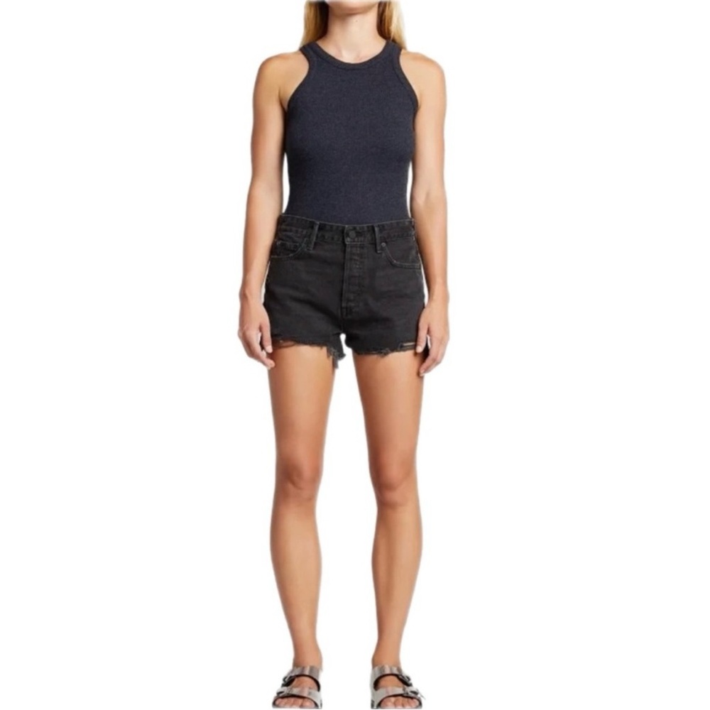 GRLFRND | Helena Denim Shorts | Sz 31